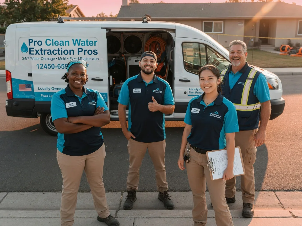 Water Extraction & Drying company in Cullom, IL